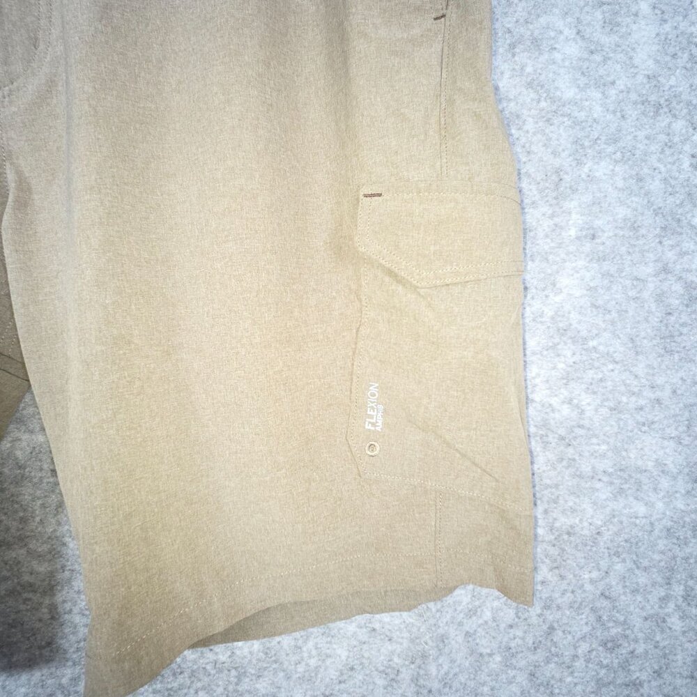 Eddie Bauer Men's Shorts Cargo Short Gray Sz T44 Casual Gorpcore Hiking Outdoor - Picture 2 of 8
